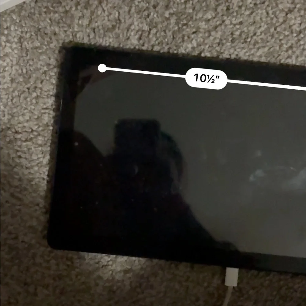On Running Dark Gray Tablet